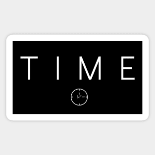 Time NF Sticker